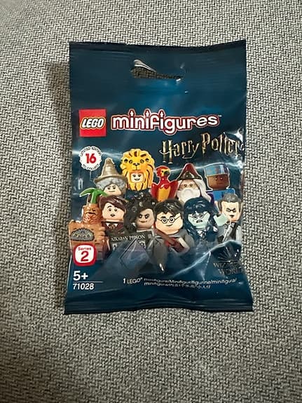 LEGO Harry Potter minifigures Series 2 påse