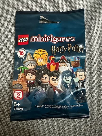 LEGO Harry Potter minifigures Series 2 påse