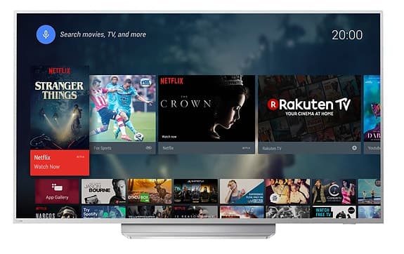 Philips 55" UHD Smart TV 55PUS7803