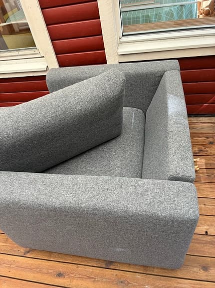 Schäslong med förvaring