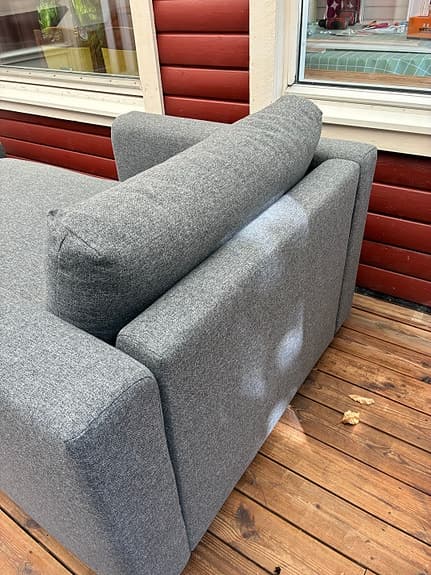 Schäslong med förvaring