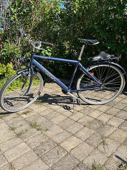 Monark herrcykel stadscykel 28" ram L