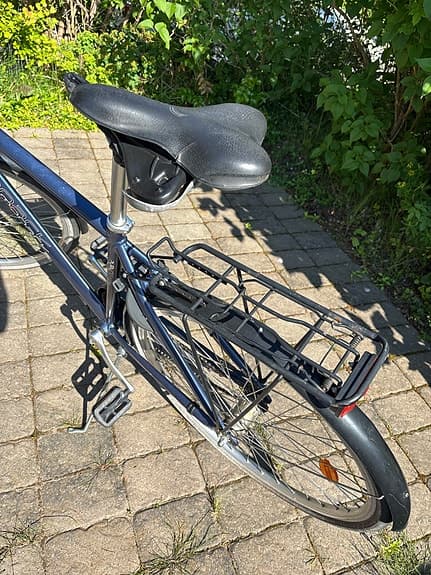 Monark herrcykel stadscykel 28" ram L