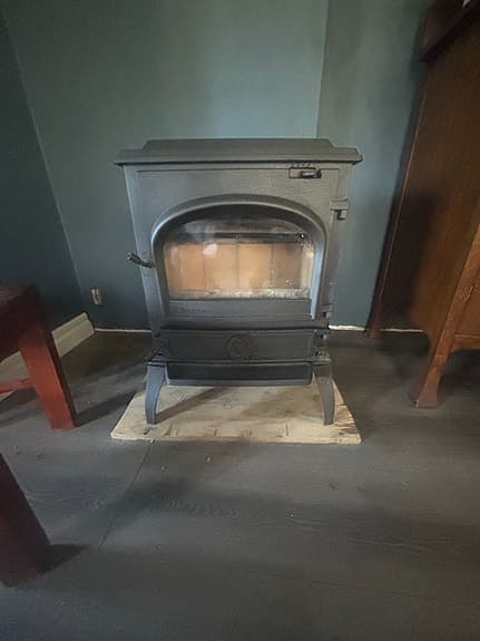 Dovre500CB braskamin svart