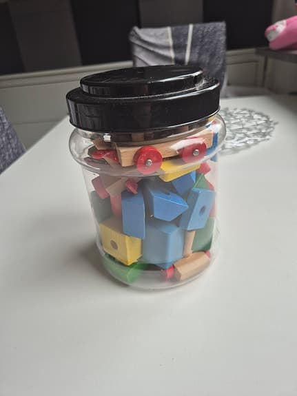Byggsatser tåg