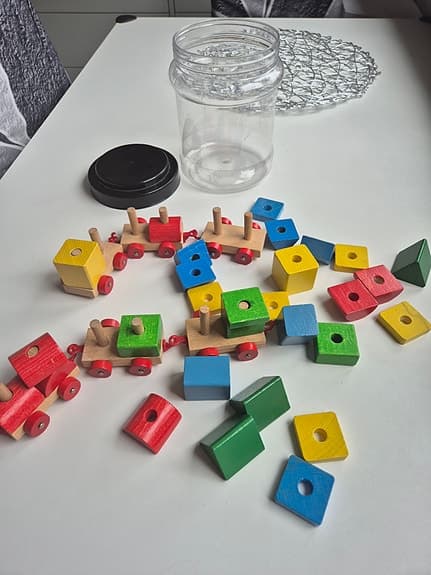 Byggsatser tåg