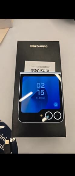Samsung Z Flip 6 slumpas