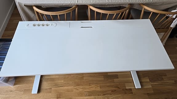 IKEA MITTZON 140X60