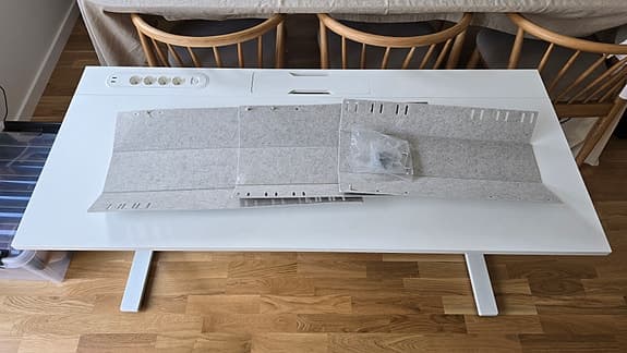 IKEA MITTZON 140X60