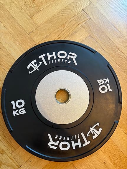 Thor Fitness tävlings viktskiva 10 kg