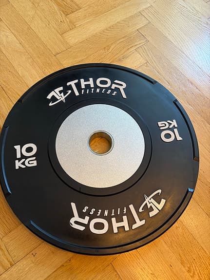 Thor Fitness tävlings viktskiva 10 kg