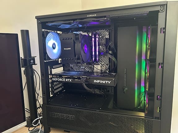 RTX 2070 SUPER INTEL 12 Generation Nybygge