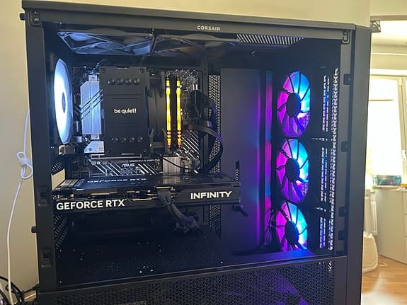 RTX 2070 SUPER INTEL 12 Generation Nybygge
