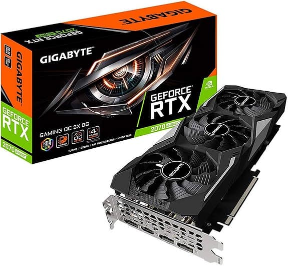 RTX 2070 SUPER INTEL 12 Generation Nybygge