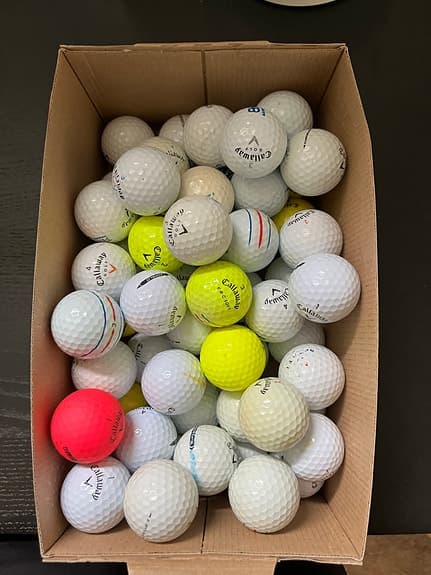 Callaway golfbollar