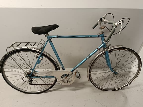 Herrcykel B K C Straight Flush
