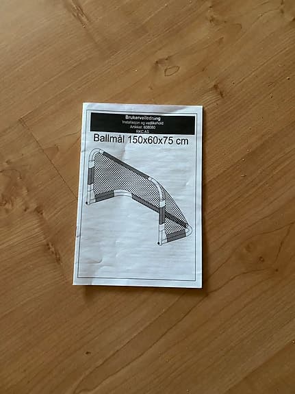 Fotbollsmål