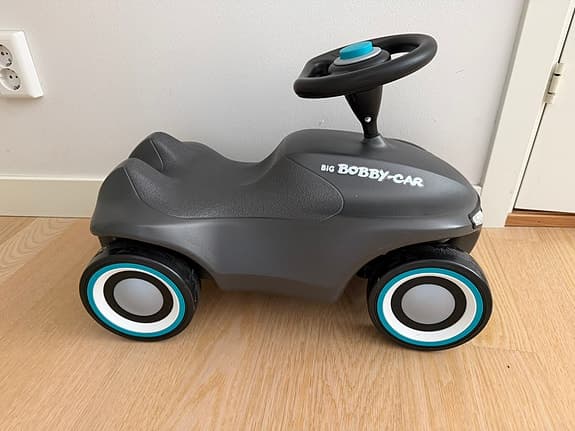 BIG Bobby Car Neo Anthrazit Gåbil