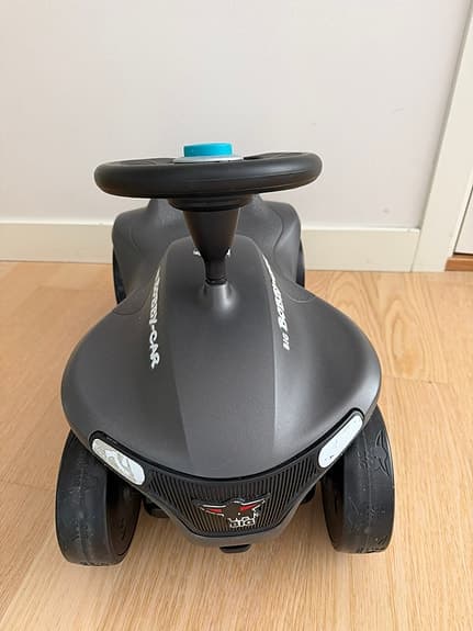 BIG Bobby Car Neo Anthrazit Gåbil