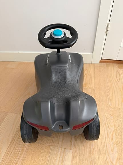 BIG Bobby Car Neo Anthrazit Gåbil