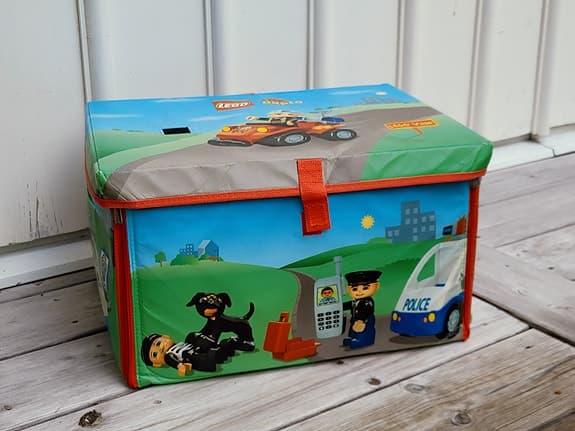 LEGO DUPLO förvaringslåda LEGO Ville