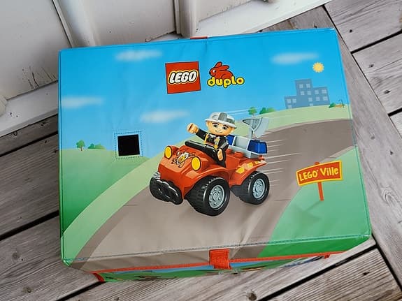 LEGO DUPLO förvaringslåda LEGO Ville