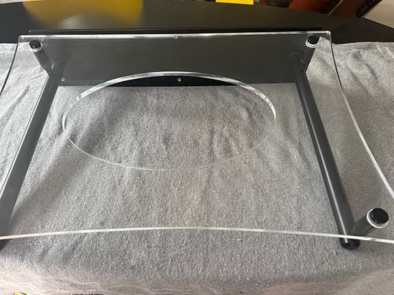 Quadraspire vägghylla för vinylspelare