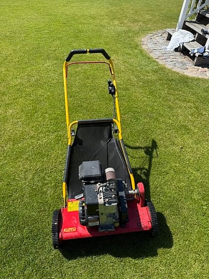 Klippo cylindergräsklippare