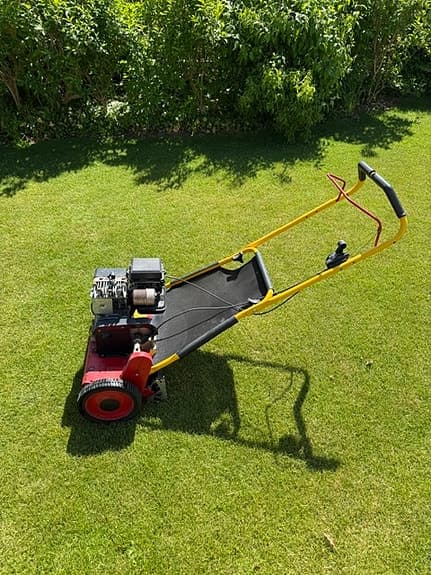 Klippo cylindergräsklippare