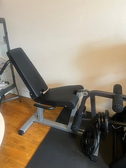 Kombinerad Benspark / Lårcurl Body-Solid