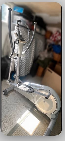 Master crosstrainer med träningsprogram