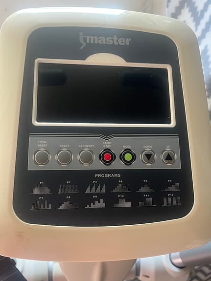 Master crosstrainer med träningsprogram