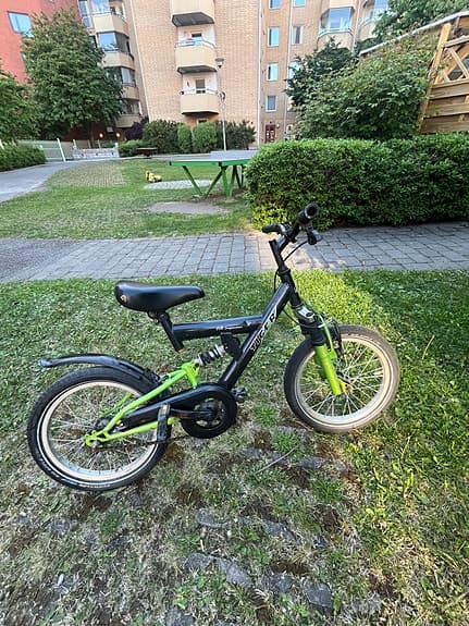Tiger Bmx heldämpad