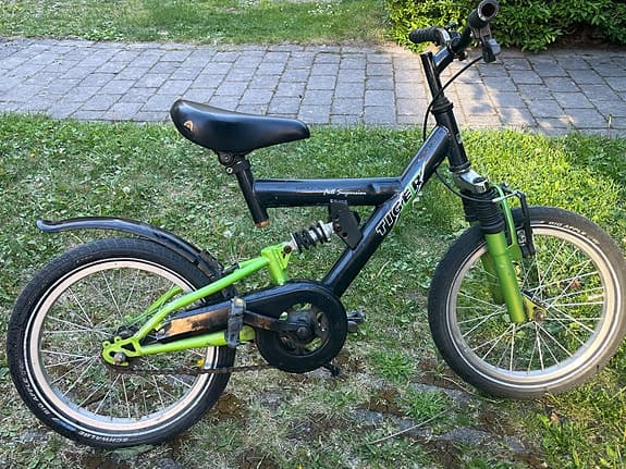 Tiger Bmx heldämpad
