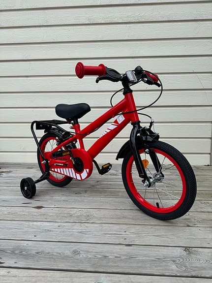 Barncykel 14 tum