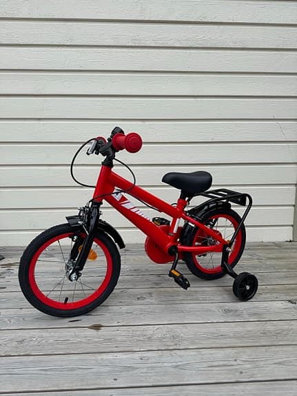 Barncykel 14 tum