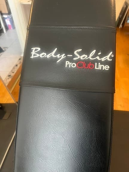 Tränings bänk Body-Solid Pro Club Line
