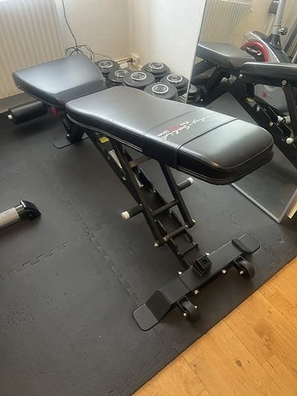 Tränings bänk Body-Solid Pro Club Line