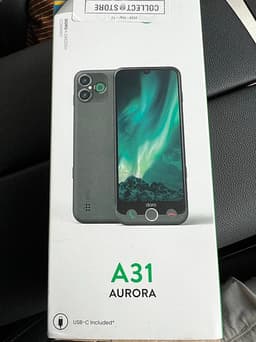 Doro Aurora A31 smartphone 6/128GB (grafit)