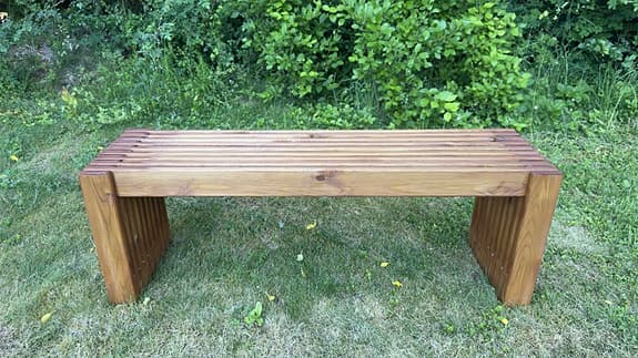Sittbänk / Trädgårdsbänk