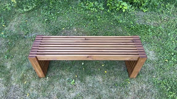 Sittbänk / Trädgårdsbänk