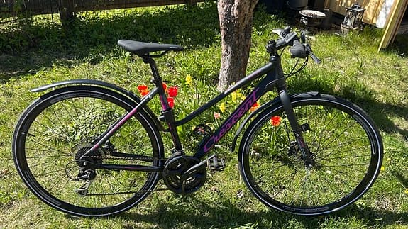 Crescent hybridcykel XS 28" dam