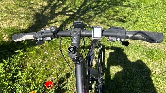 Crescent hybridcykel XS 28" dam