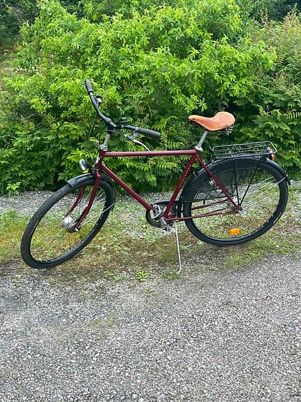 Skeppshult Herrcykel 28"
