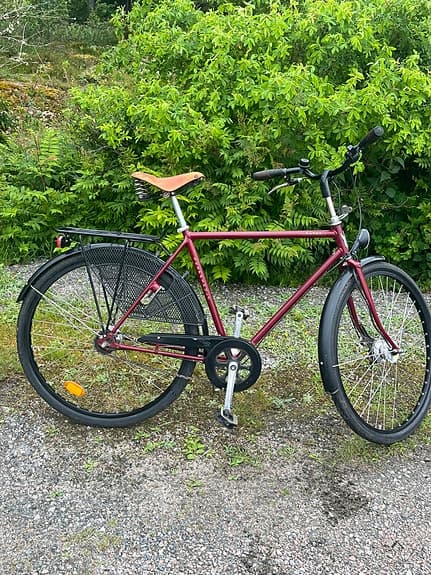 Skeppshult Herrcykel 28"