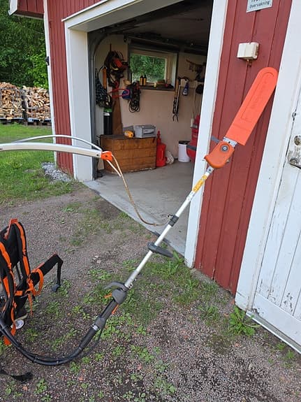 Kedjeröjsåg