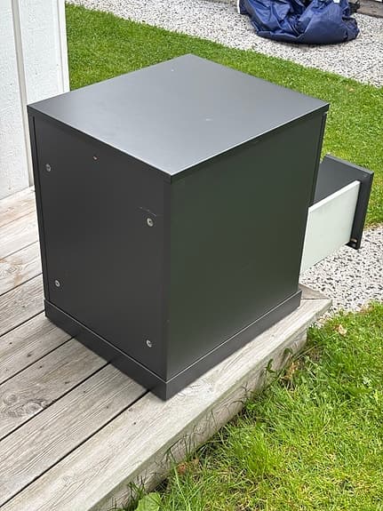 IKEA NORDLI byrå