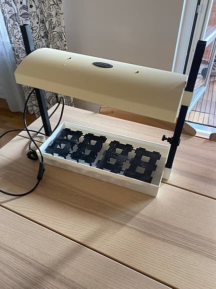 Garland Grow Light Garden växtlampa med ställning