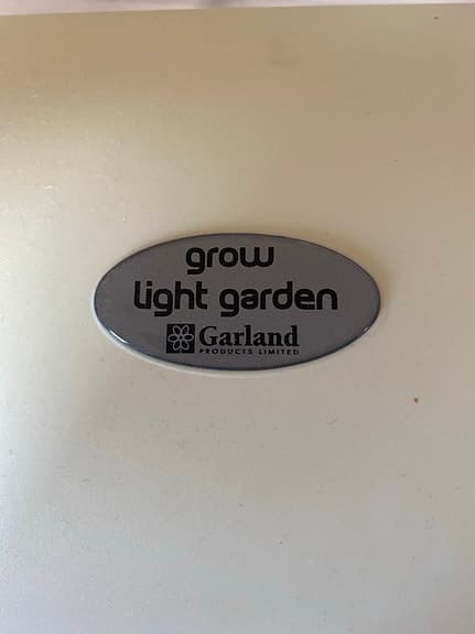 Garland Grow Light Garden växtlampa med ställning