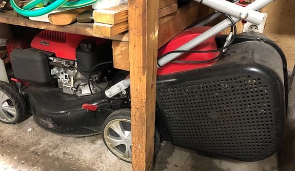 AL-KO självgående gräsklippare bensindriven
